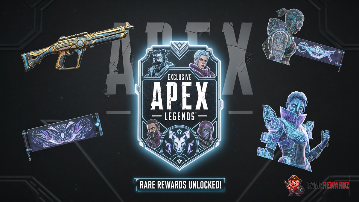 Apex Legends Exclusive Badge Event – Rare Rewards Unlocked!